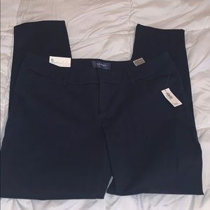 NWT Navy Blue Regular Pixie Pants